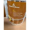 Image 1 : PEINTURE ET APPRÊT INTÉRIEUR  BENJAMIN MOORE "BEN" MAT BASE 2 K625-2x 3.667L
