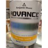 Image 1 : PEINTURE INTÉRIEUR ET EXTERIEUR BENJAMIN MOORE ADVANCE ALKYD À BASE D'EAU FINI TRES LUSTRE BASE 1 F7