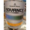 Image 1 : PEINTURE INTÉRIEUR ET EXTERIEUR BENJAMIN MOORE ADVANCE ALKYD À BASE D'EAU FINI TRES LUSTRE BASE 2 F7