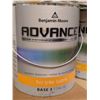 Image 1 : PEINTURE INTÉRIEUR ET EXTERIEUR BENJAMIN MOORE ADVANCE ALKYD À BASE D'EAU FINI TRES LUSTRE BASE 3 F7