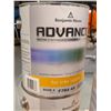Image 1 : PEINTURE INTÉRIEUR ET EXTERIEUR BENJAMIN MOORE ADVANCE ALKYD À BASE D'EAU FINI TRES LUSTRE BASE 4 F7