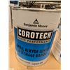 Image 1 : PEINTURE REVETEMENT ACRYLIQUE LUSTRE BENJAMIN MOORE COROTECH BLANC À TEINTER V220-86 3.72L