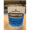 Image 1 : PEINTURE ÉMAIL ALKYD LUSTREE BENJAMIN MOORE COROTECH ROUGE OSHA V220-20 3.78L