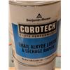 Image 1 : PEINTURE ÉMAIL ALKYD LUSTREE BENJAMIN MOORE COROTECH BLEU SECURITE V220-30 3.78L