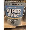 Image 1 : PEINTURE REVETEMENTS POUR MAINTENANCE ÉMAIL ALKYD LUSTRE D.S.M. BENJAMIN MOORE SUPER SPEC BASE FONCE