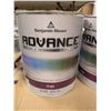 Image 1 : PEINTURE INTÉRIEUR ALKYD BASE D'EAU BENJAMIN MOORE ADVANCE BLANC MAT K791-01 3.78L