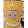 Image 1 : PEINTURE ET APPRÊT INTÉRIEUR BENJAMI MOORE REGAL FINI MAT BASE 3 K547-3X 3.489L