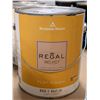 Image 1 : PEINTURE ET APPRÊT INTÉRIEUR BENJAMI MOORE REGAL FINI MAT BASE 2 K547-2X 3.667L