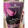 Image 1 : PEINTURE INTÉRIEUR À BASE D'EAU BENJAMIN MOORE "AURA" MAT BASE 3 522 3x 3.312L