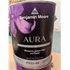 Image 1 : PEINTURE INTÉRIEUR À BASE D'EAU BENJAMIN MOORE "AURA" MAT BASE 4 522 4x 3.40L
