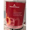 Image 1 : PEINTURE ET APPRÊT INTÉRIEUR  BENJAMIN MOORE "BEN" PERLE BASE 3 K628-3x 3.48L