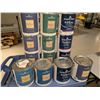 Image 1 : LOT: 13 GAL PEINTURE INTÉRIEUR BENJAMIN MOORE REGAL SELECT ASST