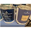 Image 2 : LOT: 13 GAL PEINTURE INTÉRIEUR BENJAMIN MOORE REGAL SELECT ASST