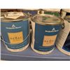 Image 3 : LOT: 13 GAL PEINTURE INTÉRIEUR BENJAMIN MOORE REGAL SELECT ASST