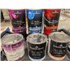 Image 1 : LOT: 9 GAL PEINTURE INTÉRIEUR BENJAMIN MOORE AURA ASST
