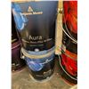 Image 3 : LOT: 9 GAL PEINTURE INTÉRIEUR BENJAMIN MOORE AURA ASST