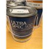 Image 2 : LOT: 13 GAL PEINTURE BENJAMIN MOORE ULTRA SPEC 500 ASST
