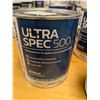 Image 4 : LOT: 13 GAL PEINTURE BENJAMIN MOORE ULTRA SPEC 500 ASST