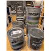 Image 1 : LOT: 11 GAL PEINTURE BENJAMIN MOORE ADVANCE ASST