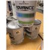 Image 7 : LOT: 11 GAL PEINTURE BENJAMIN MOORE ADVANCE ASST