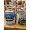 Image 1 : LOT: 10 GAL PEINTURE BENJAMIN MOORE COROTECH ASST