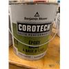 Image 3 : LOT: 10 GAL PEINTURE BENJAMIN MOORE COROTECH ASST