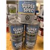 Image 1 : LOT: 5 GAL PEINTURE BENJAMIN MOORE SUPER SPEC ASST