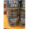 Image 2 : LOT: 5 GAL PEINTURE BENJAMIN MOORE SUPER SPEC ASST