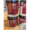 Image 2 : LOT: 5 GAL TEINTURE À BOIS BENJAMIN MOORE ASST