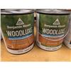Image 2 : LOT: 9 GAL TEINTURE À BOIS BENJAMIN MOORE WOODLUXE ASST