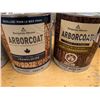 Image 2 : LOT: 8 GAL TEINTURE À BOIS BENJAMIN MOORE ARBORCOAT ASST