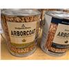 Image 3 : LOT: 8 GAL TEINTURE À BOIS BENJAMIN MOORE ARBORCOAT ASST