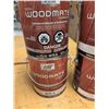 Image 4 : LOT: 6 GAL TEINTURE À BOIS MF WOODMATE ASST