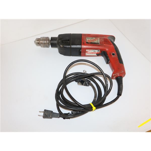 PERCEUSE ELEC. MILWAUKEE 1/2"dr.