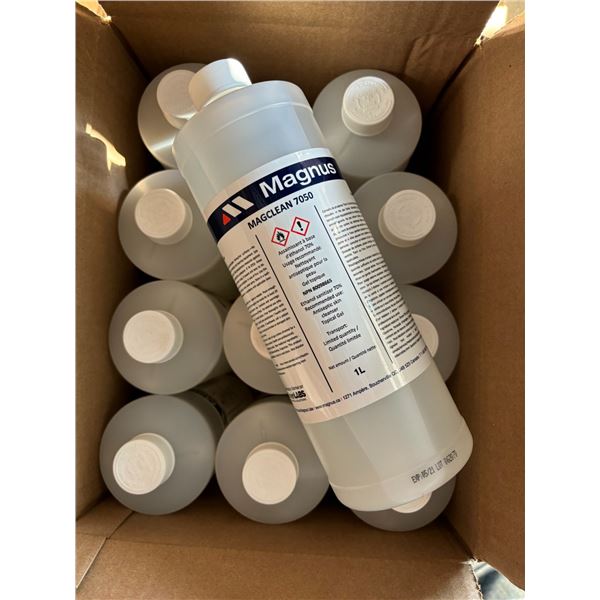 BTE DE 12 MAGNUS MAGCLEAN, NETTOYANT ANTISEPTIQUE