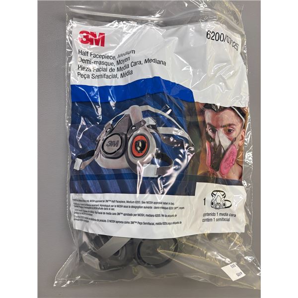 DEMI-MASQUE MEDIUM 3M #6200/07025