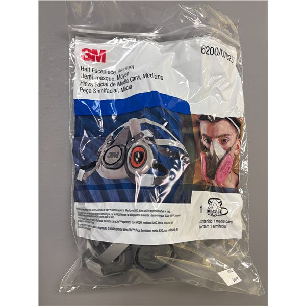 DEMI-MASQUE MEDIUM 3M #6200/07025