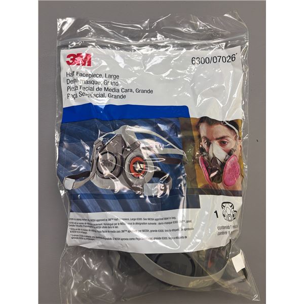 DEMI-MASQUE GRAND 3M #6300/07026