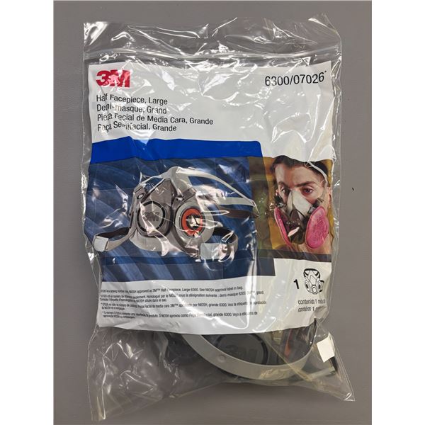 DEMI-MASQUE GRAND 3M #6300/07026