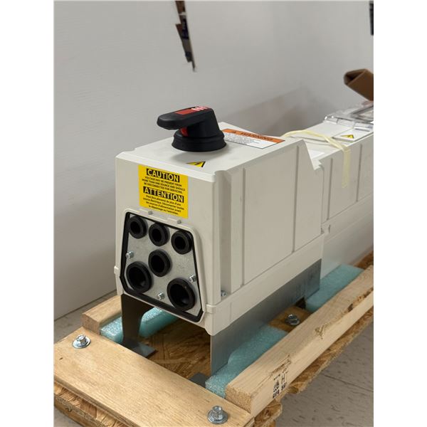 ABB VARIABLE MOTOR DRIVE HVAC#ACH580-PDR-017A-6+B056+J429