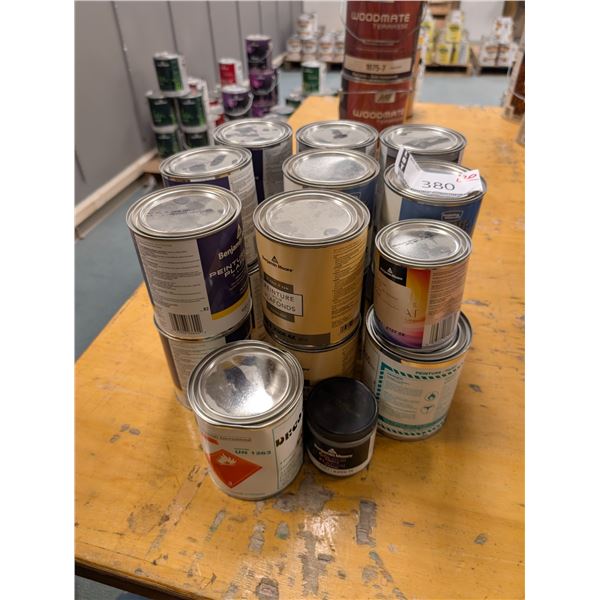 LOT: 20 PEINTURE ASST