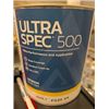 Image 1 : PEINTURE INTERIEUR FINI MAT BENJAMIN MOORE ULTRA SPEC 500 BASE 3 F535 3X 3.48L