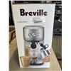Image 2 : BREVILLE BAMBINO ESPRESSO MACHINE - TESTED WORKING, RETAIL $449