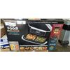 Image 2 : NINJA FOODI FLEX BASKET 7QT DUALZONE AIR FRYER - TESTED WORKING, RETAIL $189