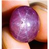 Image 2 : ($10,849 APPRAISAL) - 11.42 CT CERTIFIED BURMESE STAR RUBY GEMSTONE