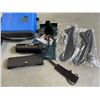 Image 2 : AS NEW BLACKFIN SUP ELECTRIC PUMP KIT, LEASH, REPAIR KIT, FINS ETC
