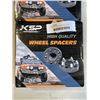 Image 2 : 2 PAIRS OF KSP PERFORMANCE 6 BOLT WHEEL SPACERS