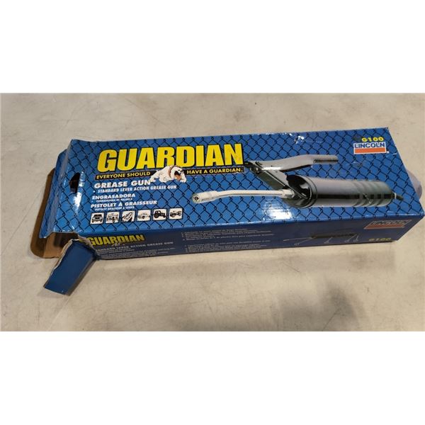 AS NEW GUARDIAN GREASE GUN
