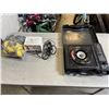 Image 1 : PORTABLE GAS STOVE, SAFETY LANYARD AND BATTERY CHARGER