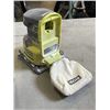 Image 2 : RYOBI ONE+ CORDLESS SANDER, NO BATTERY AND ELECTRIC SKILLSAW